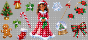 16oz Christmas-S  2821